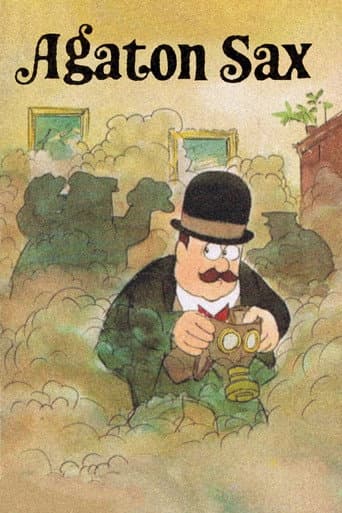 Agaton Sax (1972) poster