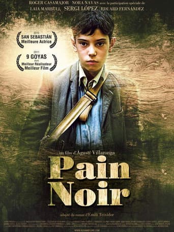 Le Pain noir (1974) poster