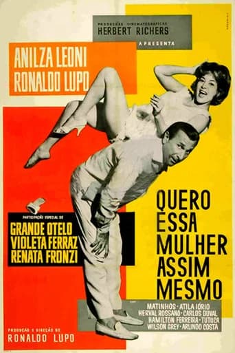 Quero Essa Mulher Assim Mesmo (1963) poster