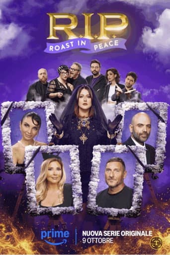 R.I.P. - Roast-in-Peace (2025) poster