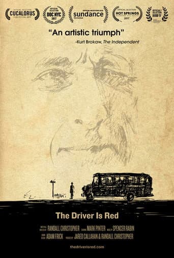 The Driver Is Red (2017) poster