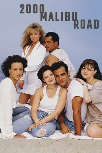 2000 Malibu Road (1992) poster