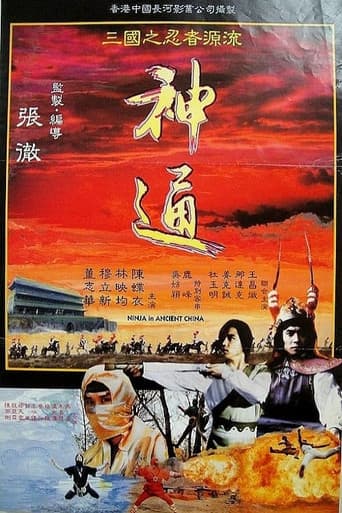 Ninja in Ancient China (1993) poster