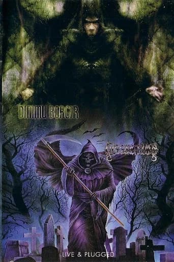 Dimmu Borgir & Dissection - Live & Plugged Vol. II (1997) poster