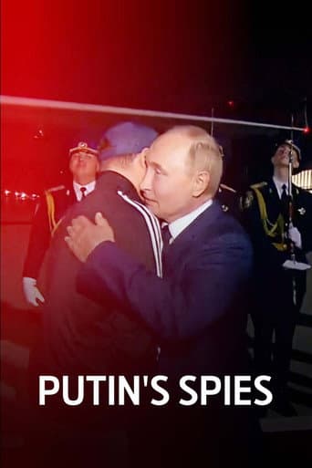 Putin's Spies (2025) poster