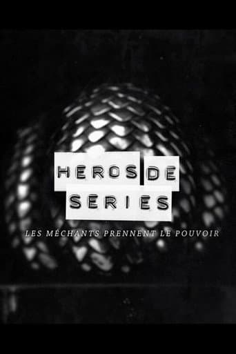 Héros de Séries, les méchants prennent le pouvoir (2018) poster