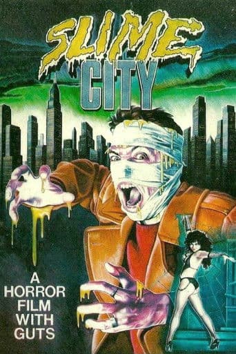 Slime City (1988) poster