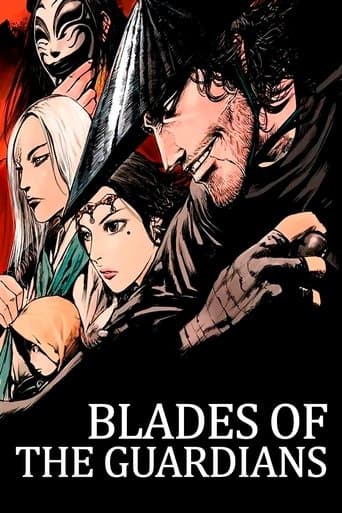 Blades of the Guardians (2023) poster