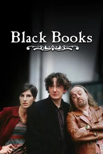 Black Books (2000) poster