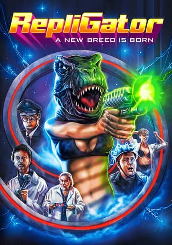 Repligator (1996) poster