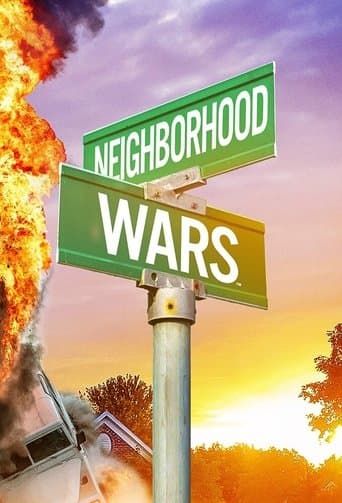 Neighborhood Wars (2021) poster