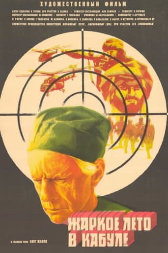 Hot Summer in Kabul (1983) poster