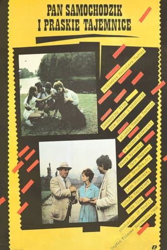Pan Samochodzik i praskie tajemnice (1989) poster
