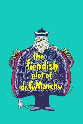 The Fiendish Plot of Dr. Fu Manchu (1980) poster