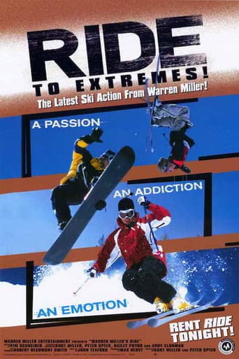 Warren Miller's Ride (2000) poster