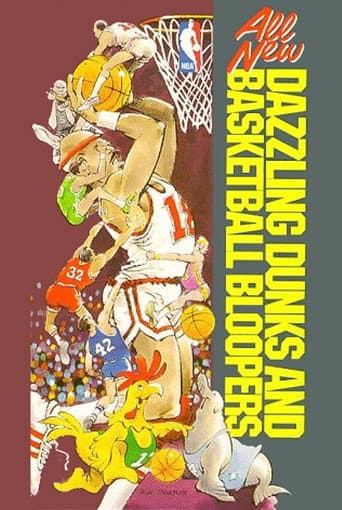All New Dazzling Dunks and Basketball Bloopers (1990) poster