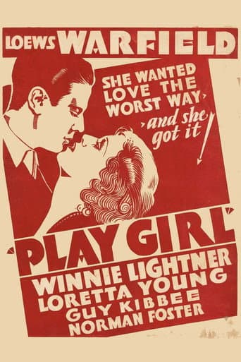 Play Girl (1932) poster