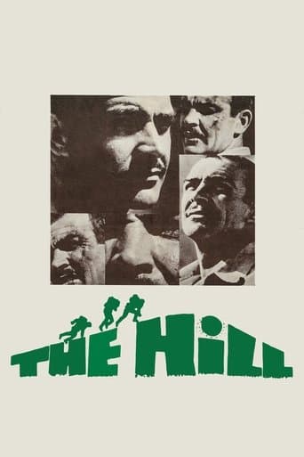 The Hill (1965) poster