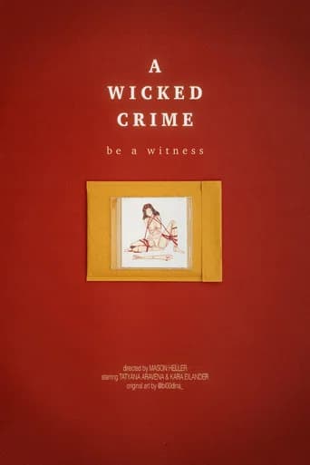 A Wicked Crime poster