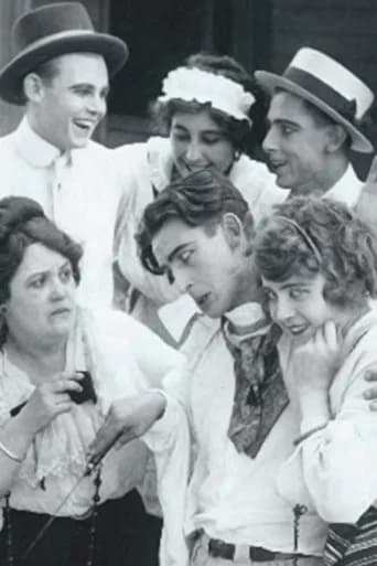 The Hungry Actors (1915) poster