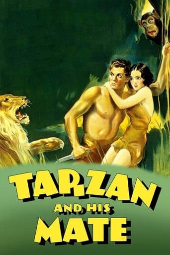 Tarzan and His Mate (1934) poster