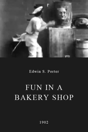 Fun in a Bakery Shop (1902) poster