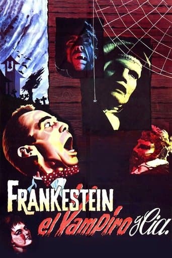 Frankenstein, the Vampire and Company (1962) poster
