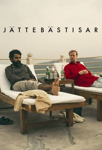 Jättebästisar (2014) poster