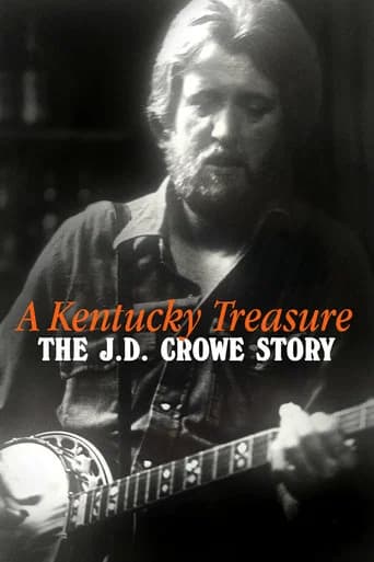 A Kentucky Treasure: The J.D. Crowe Story (2021) poster
