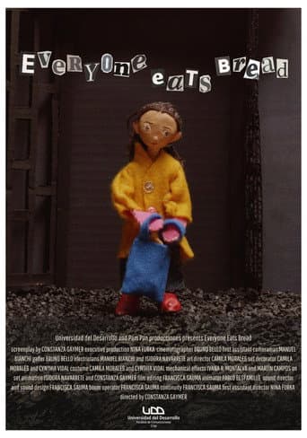 Todos comen pan (2024) poster