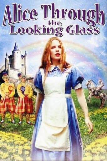 Alice Through the Looking Glass (1998) poster