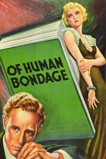 Of Human Bondage (1934) poster