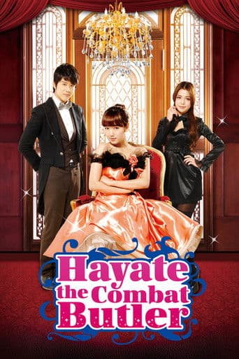 Hayate the Combat Butler (2011) poster