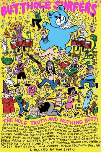 Butthole Surfers: The Hole Truth and Nothing Butt (2025) poster