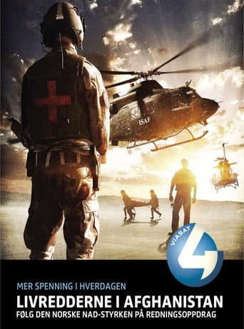 Livredderne i Afghanistan (2010) poster
