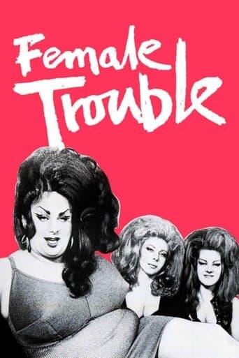 Female Trouble (1976) poster