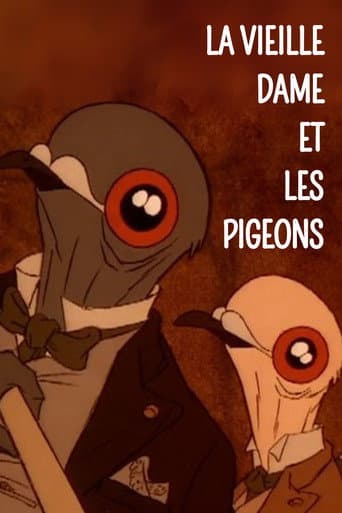The Old Lady and the Pigeons (1997) poster