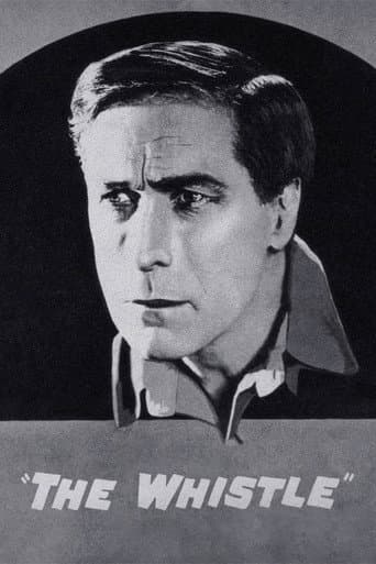 The Whistle (1921) poster