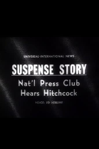 Suspense Story: Nat'l Press Club Hears Hitchcock (1963) poster