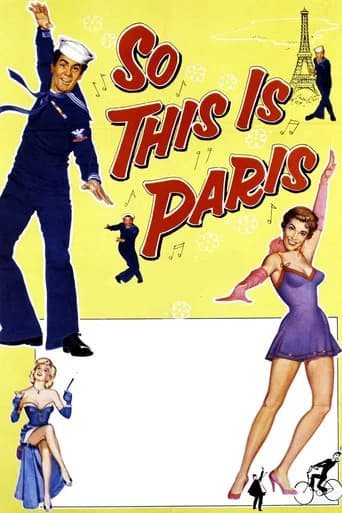 So This Is Paris (1954) poster