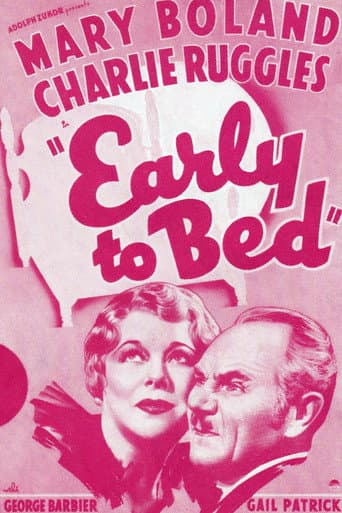 Early to Bed (1936) poster