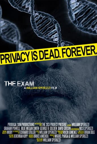 The Exam (2015) poster