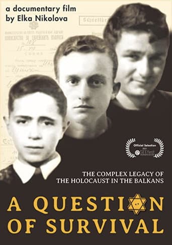 A Question of Survival (2021) poster