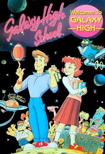 Galaxy High School (1986) poster