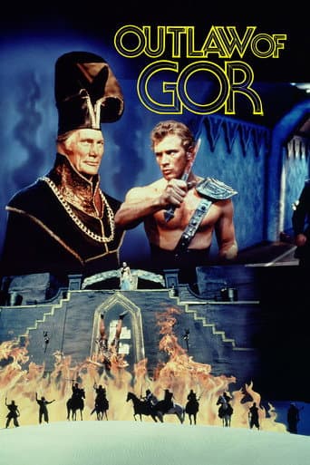 Outlaw of Gor (1988) poster