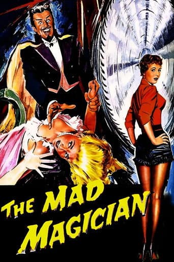 The Mad Magician (1954) poster