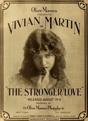 The Stronger Love (1916) poster