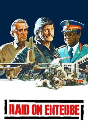 Raid on Entebbe (1976) poster