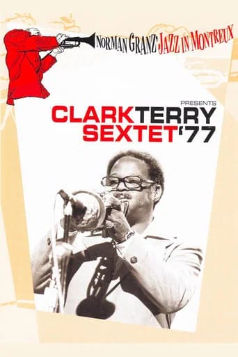 Norman Granz’ Jazz in Montreaux presents The Clark Terry Sextet ’77 poster