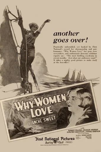 Why Women Love (1925) poster